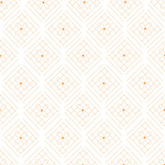 seamless vector geometric pattern, golden gray color
