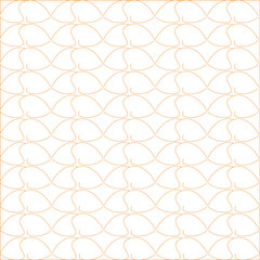 Naklejka premium seamless vector geometric pattern, golden gray color