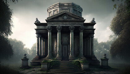 Obraz premium Mausoleum