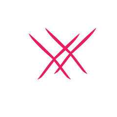 single star shape illustration vector