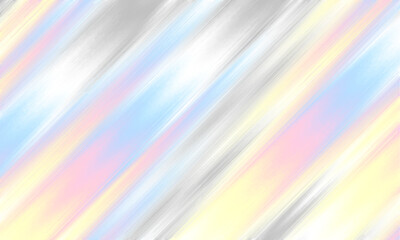 Obraz premium Vector background with diagonal defocused thin lines. Vector horizontal image.