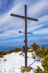 Obraz premium Summit Crosses