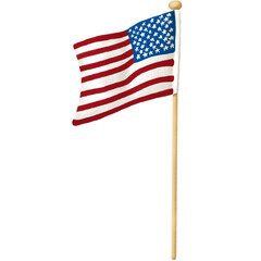 American flag, Stars and Stripes flag 