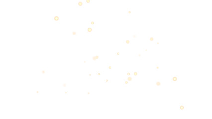 abstract design element of dots and particles isolated background. Bokeh for holiday poster design, multi-colored round particles.