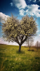 Obraz premium Beautiful nature, live, bright colors, fresh plants and flowers, nature