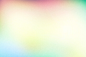 blurred pastel colorful background with grain texture