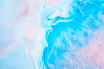 Light mix of colors background. Abstract print, watercolor stains, flows of alcohol ink