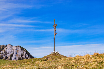 Fototapeta premium Summit Crosses 