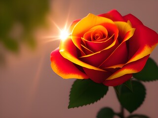 beautiful rose flower background, beautiful shot