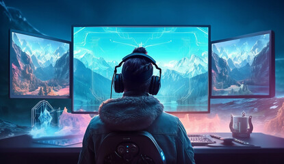 The Art of Gaming: Where Skills and Passion Converge, generative AI