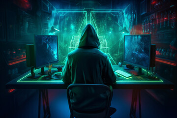 Cloaked in Shadows: Unmasking the Cyber Wizard, generative AI