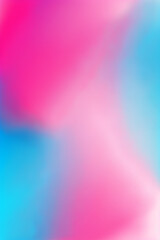 Simple blue pink gradient pastel, Abstract blurred color gradient background - 601402526