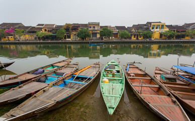 Naklejka na ściany i meble Cultural Heritage of Hoi An Ancient Town of Vietnam