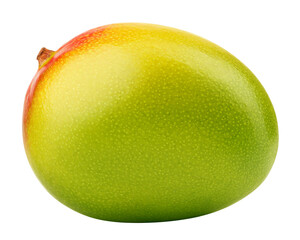 Mango isolated on white background, full depth of field