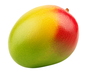 Mango isolated on white background, full depth of field