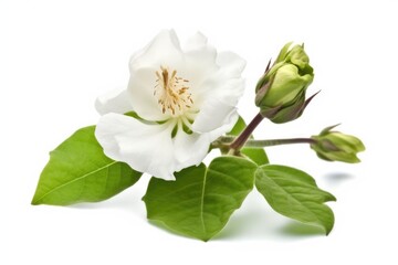 Fototapeta premium apple flower, ai generative