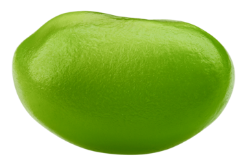 edamame, green beans, isolated on white background, full depth of field