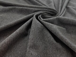 close up of a fabric texture background