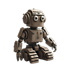 screen robot isolated