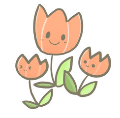 R:春うららときめく季節☆チューリップ③