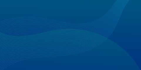 abstract dark blue gradient background vector illustration