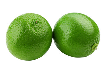 Lime isolated on white background, full depth of field