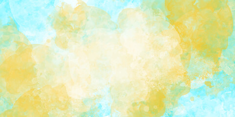 abstract watercolor hand painted background