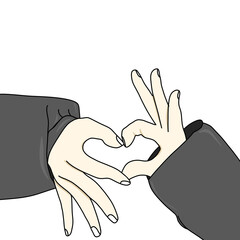 Love Symbol of Sarangheo