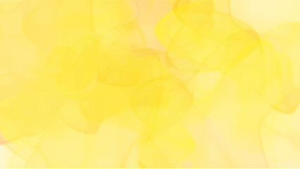 Abstract yellow watercolor background.Hand painted watercolor. vector