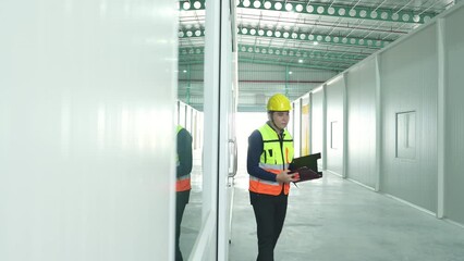 A young warehouse manager is frustrated with a new project offered by senior executives. not considered for action