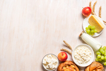 Happy Shavuot jewish holiday