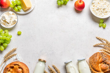 Happy Shavuot jewish holiday