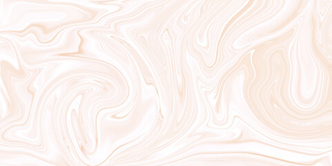 Abstract fluid art background light brown and beige colors. Liquid marble. Acrylic painting on canvas with sand pearl gradient and splash. Watercolor backdrop with wavy pattern. Stone section.