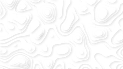 abstract curve line white background. Soft smooth lines curving to form a surface of light and shadow. abstract curvature line pattern white background. vector art