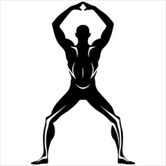Yoga Sign in vector design