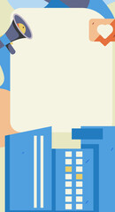 House building vector concept operation hand drawn illustration
