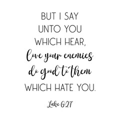 Bible Verse PNG, Bible Quote, Christian saying, Religious print, motivational quote, vector illustration