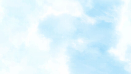 Fototapeta na wymiar Beauty clear cloudy in sunshine calm bright winter air background. Gloomy vivid cyan landscape in environment day horizon skyline view. Vector blue sky image