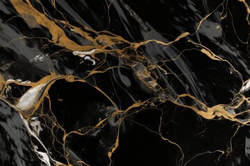 Obraz na płótnie Canvas wallpaper in marble texture pattern from generative ai