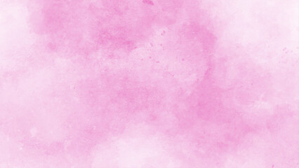 Pink watercolor background - abstract texture. Vector art. Trendy concept design.