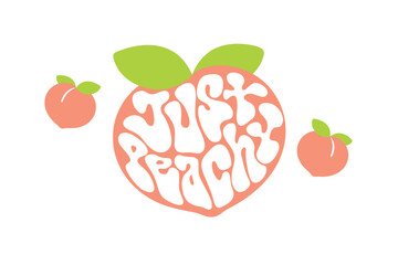 Just Peachy illustration
