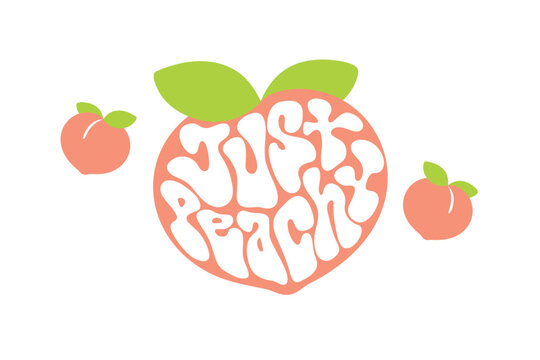 Just Peachy illustration
