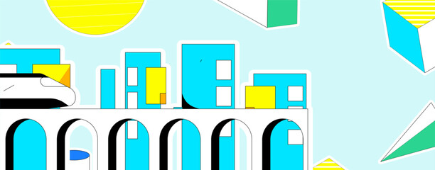 House building vector concept operation hand drawn illustration
