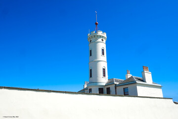 Signal tower museum Arbroath