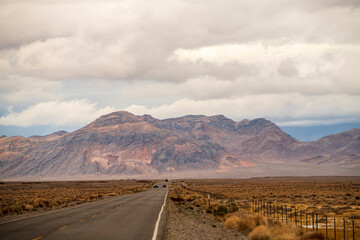 road in the desert