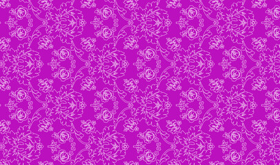 Digital And Textile Design Pattern