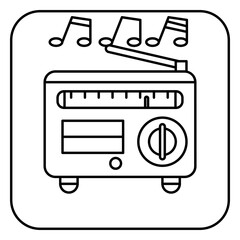 radio