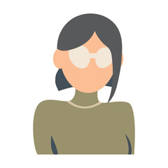 Woman Aesthetic Illustration