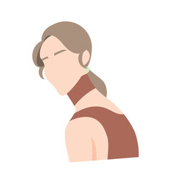 Woman Aesthetic Illustration