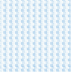 Snow curtain of large snowflakes